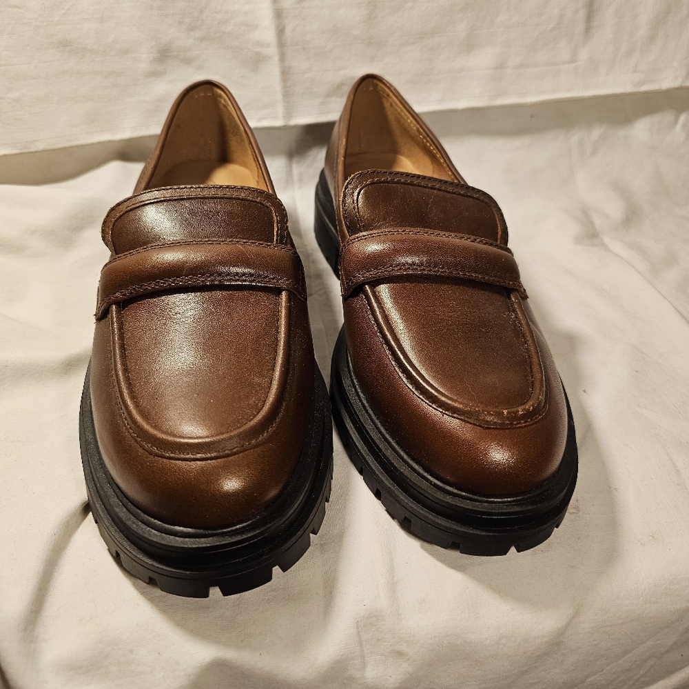 Madewell The Bradley Lugsole Loafer